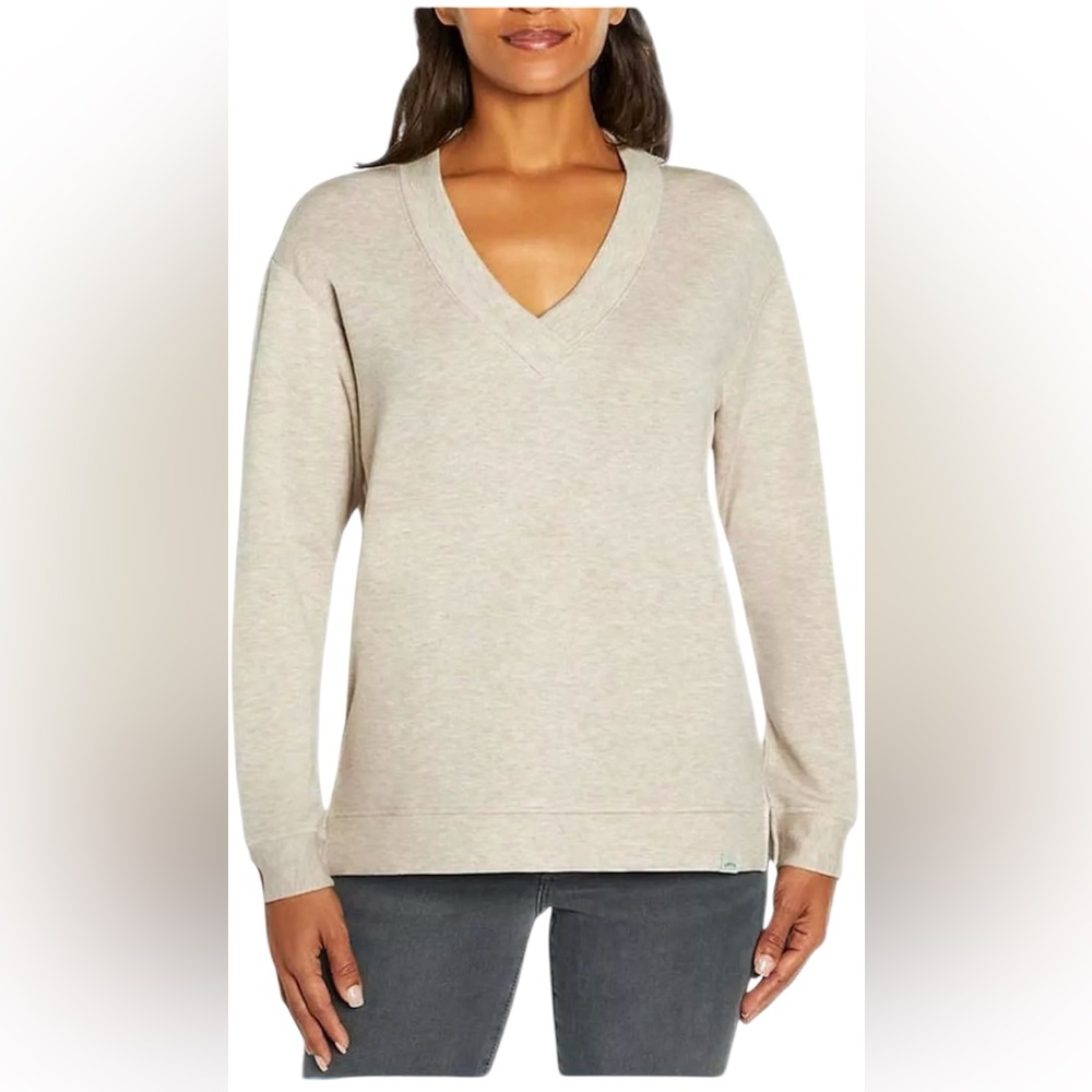 Orvis woman’s V-neck sweater size XL